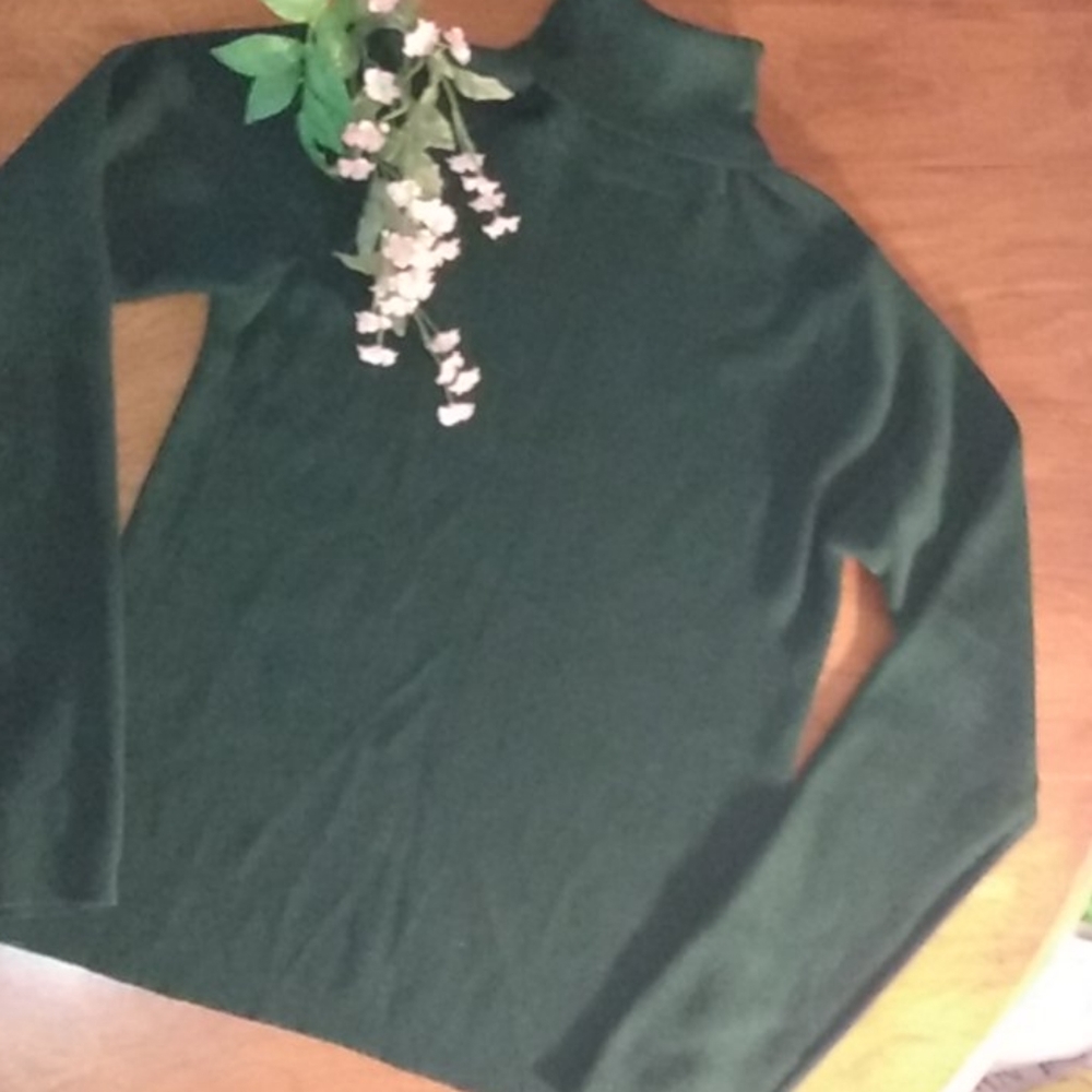 Old Navy Wool Blend Turtle Neck Sweater - Picture 2 of 12